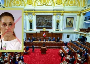 Congreso de Perú declara “persona non grata” a Claudia Sheinbaum por asilo a Betssy Chávez