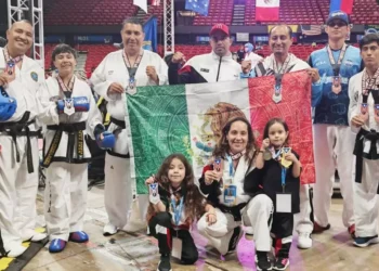 Sparta Taekwon-Do de Huajuapan de León se lució en Puerto Rico