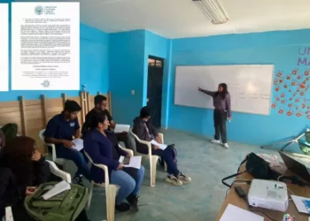 Oaxaca castiga a quienes educan: trabajadores de universidad comunal sin pago