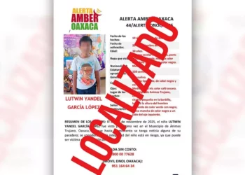 Un grupo de búsqueda localizó al niño en un paraje alejado, cercano a un río, en los límites de la comunidad.