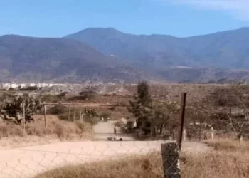 Un hombre fue hallado sin vida en un camino que conecta con Ciudad Yagul.