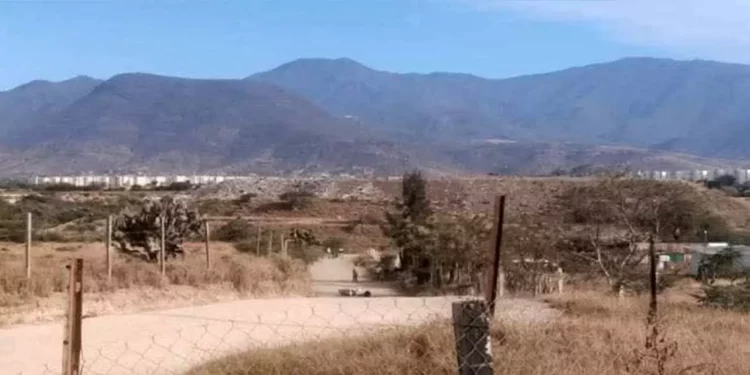 Un hombre fue hallado sin vida en un camino que conecta con Ciudad Yagul.
