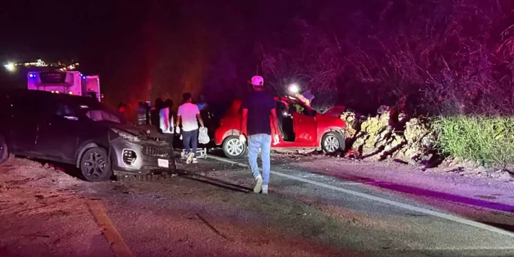 Nuevamente se tiñe de sangre la autopista Barranca Larga–Ventanilla
