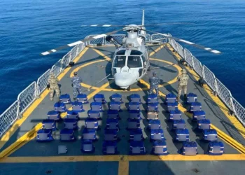 Aseguran 2.5 toneladas de cocaína en costas de Michoacán