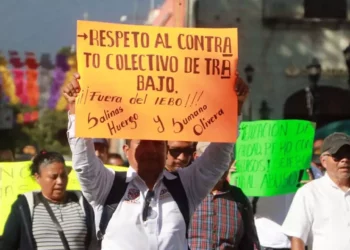 IEBO insiste en salida del director y atención de Sego