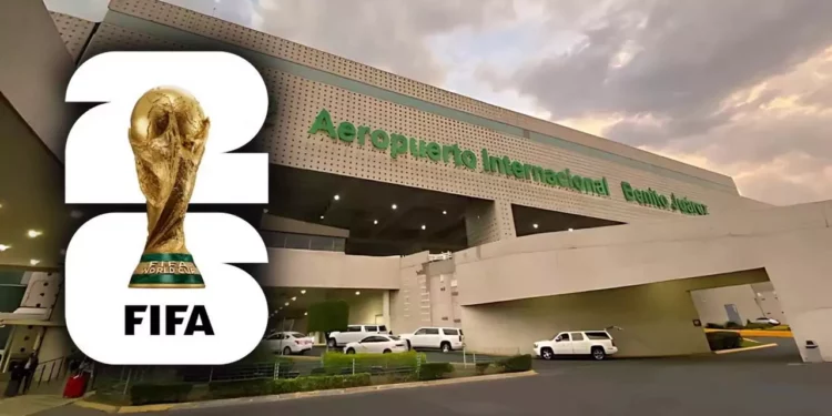 Invierten 9 mil millones de pesos en el AICM de cara al mundial 2026