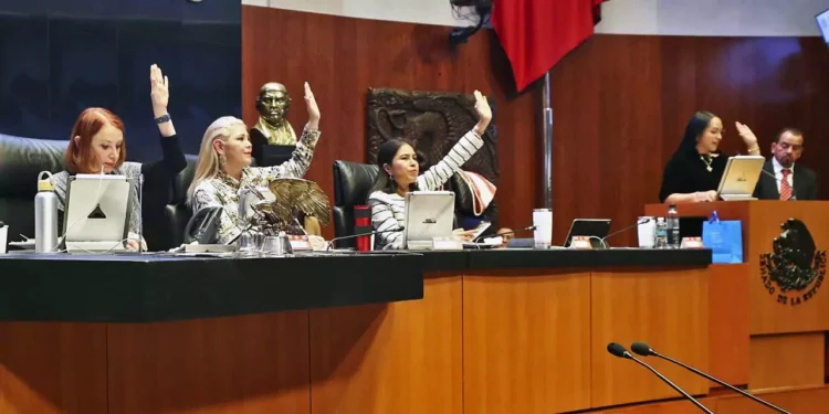 Aprueba el Senado la nueva ley anti extorsión