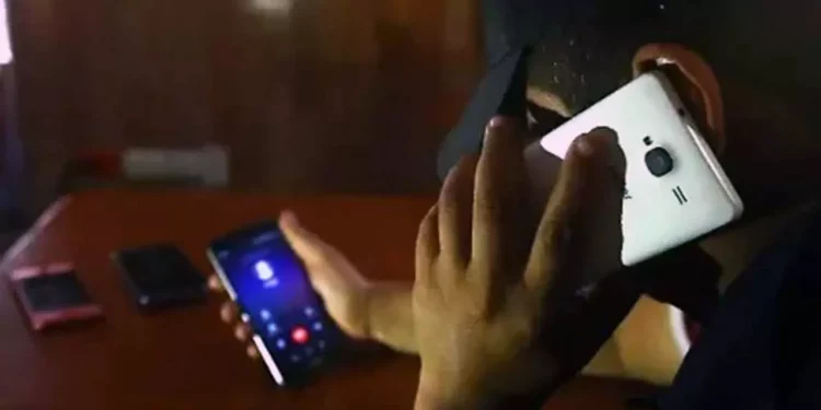 Elevada cifra negra de llamadas de extorsión que no se denuncian.