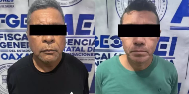 Asalto armado en banco de Salina Cruz: dos presuntos responsables caen tras operativo en el Istmo