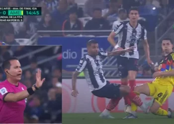 Suspenden al árbitro que sancionó el América vs. Monterrey