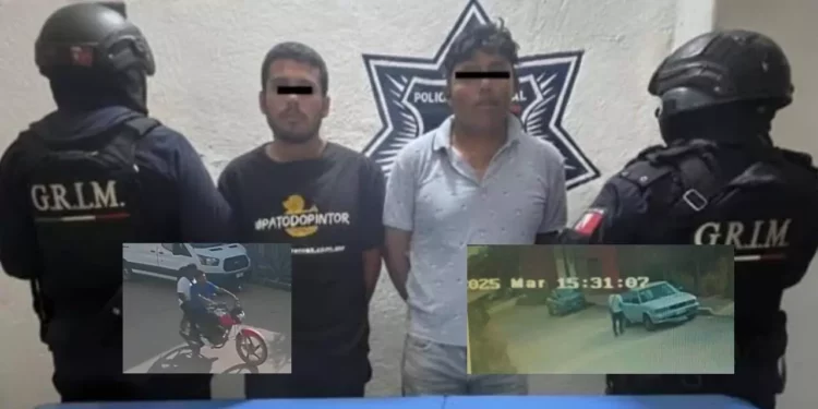¿Quiénes son los dos presuntos ladrones de vehículos detenidos tras operar en Valles Centrales?