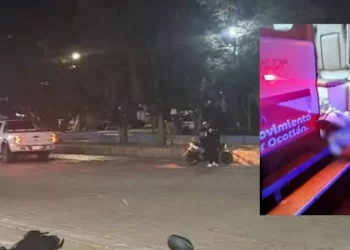 ¡Violencia desborda Ocotlán! Sicarios interceptan ambulancia y ejecutan a herido en carretera