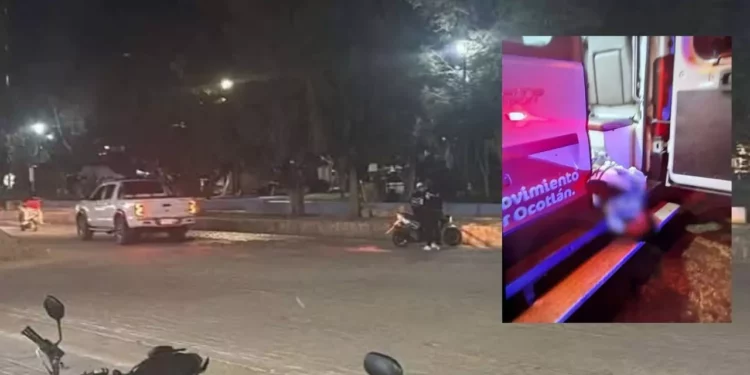 ¡Violencia desborda Ocotlán! Sicarios interceptan ambulancia y ejecutan a herido en carretera