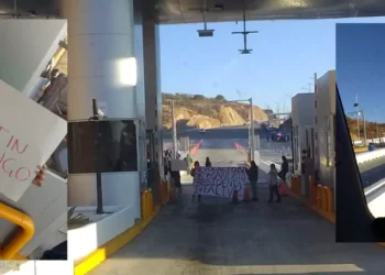 Toman Súper Carretera 175 D: habitantes toman la caseta y exigen la revocación de su presidenta municipal