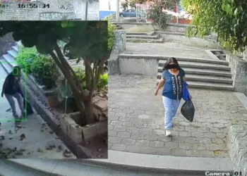 VIDEO | ¡Dejó su basura y su vergüenza! Video de mujer tirando desechos indigna a vecinos de Oaxaca