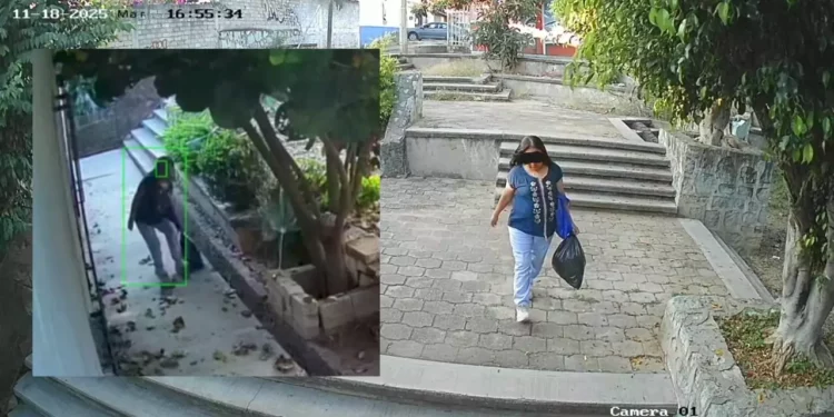 VIDEO | ¡Dejó su basura y su vergüenza! Video de mujer tirando desechos indigna a vecinos de Oaxaca