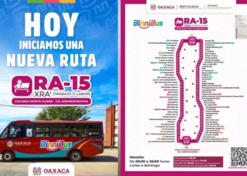 Binnibus estrena ruta y promete “movilidad para todos: ¿Qué tan lejos llega este nuevo trayecto RA-15?