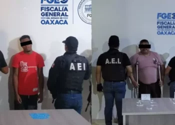 ¿Desarticulan red de narcomenudeo en el Istmo de Tehuantepec? Detienen a dos hombres y aseguran drogas