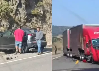 ¡Fatal choque en la autopista Oaxaca–Cuacnopalan!