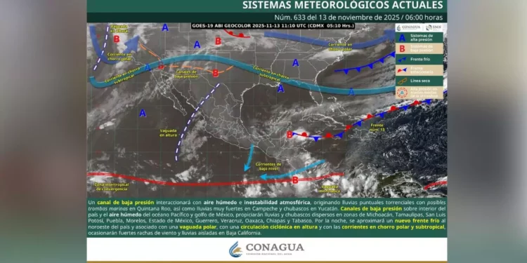 Oaxaca se vuelve a enfriar: alertan por heladas ligeras y bajas temperaturas en la Sierra y la Mixteca