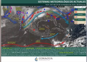Oaxaca enfrenta intensa radiación solar y calor extremo mientras avanza un nuevo frente frío