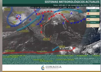 Calor intenso en el Istmo y frío serrano: Oaxaca enfrenta contrastes climáticos mientras vigilan posible frente frío