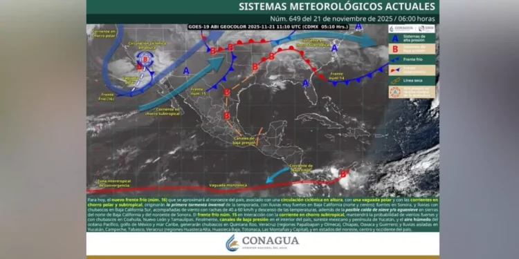 Calor intenso en el Istmo y frío serrano: Oaxaca enfrenta contrastes climáticos mientras vigilan posible frente frío