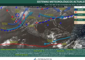 Frío al amanecer y calor en la Costa: Oaxaca se prepara ante posible llegada del frente frío 16