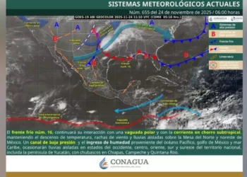Cielos despejados y calor persistente en Oaxaca; se acerca el frente frío 16