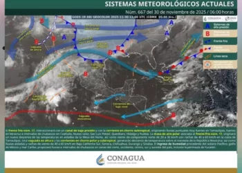 Frío encapsulado pone en alerta a regiones de Oaxaca