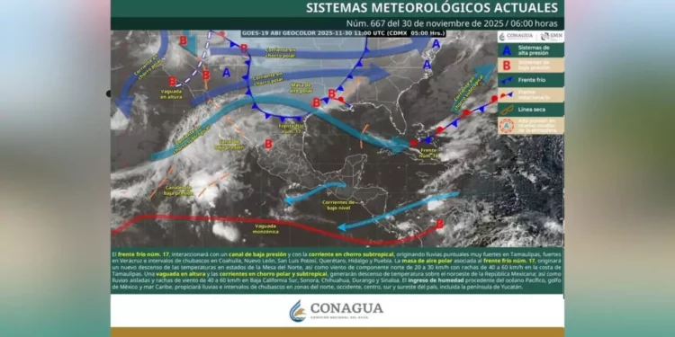 Frío encapsulado pone en alerta a regiones de Oaxaca