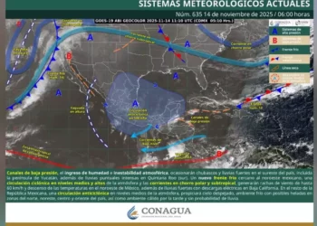 Frío matutino y alto riesgo por heladas: Oaxaca enfrenta jornada de contrastes climáticos