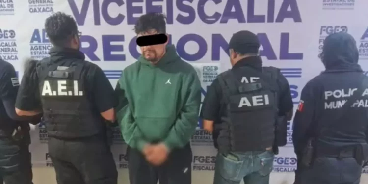 “El Contador” cae tras secuestrar a una mujer en Santa Catarina Minas