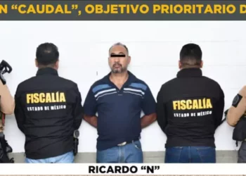 Caen “El Maya” y otro implicado en red de huahicol de agua en Ecatepec