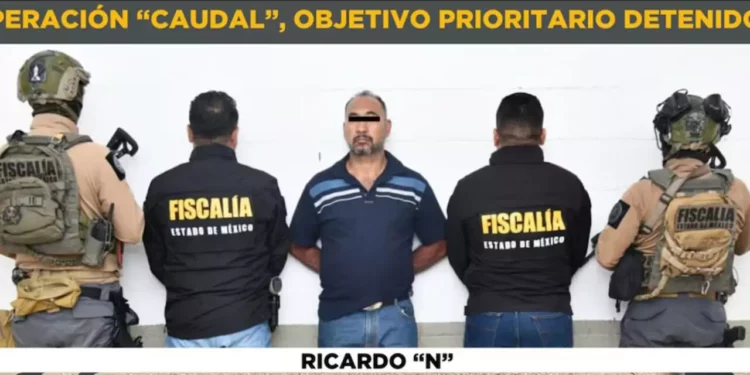 Caen “El Maya” y otro implicado en red de huahicol de agua en Ecatepec