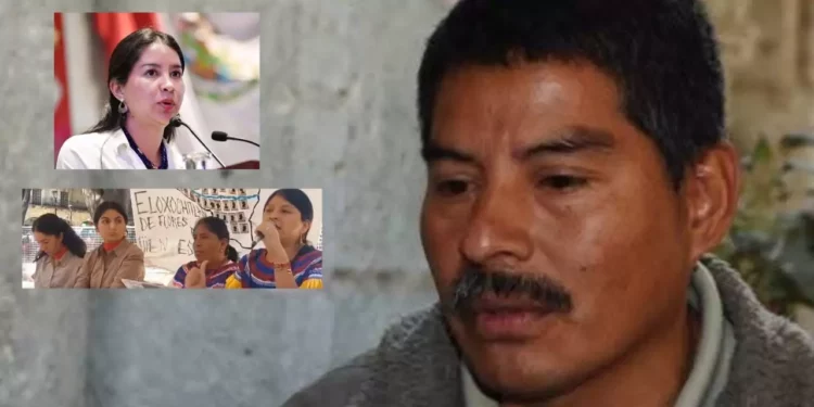 Reelección polémica: Manuel Zepeda vuelve a buscar la presidencia de Eloxochitlán con impulso de Morena, denuncian mujeres mazatecas
