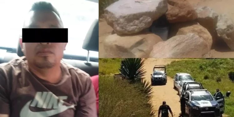 Asesinó a su ex pareja frente a sus hijos en Cuilápam y tras casi seis años es detenido el feminicida
