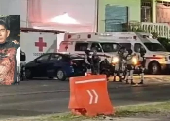 Hombre muere tras ser golpeado en Barrio Juárez, Salina Cruz
