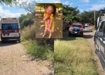 Angustia y desesperada búsqueda de niña de 4 años tras triple homicidio en Juchitán
