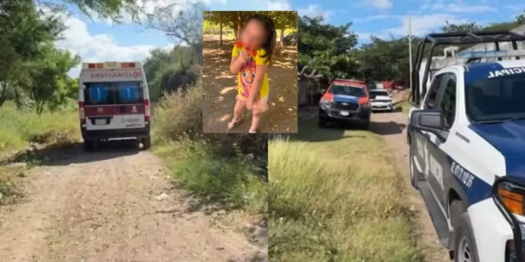 Angustia y desesperada búsqueda de niña de 4 años tras triple homicidio en Juchitán