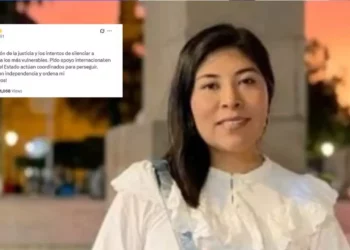 Perú ordena captura nacional e internacional de Betssy Chávez; la ex primera ministra resiste desde la Embajada de México