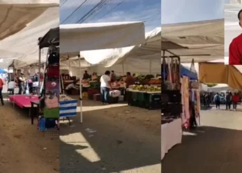VIDEO | Tianguis de los viernes reubicado tras enfrentamiento con vecinos en Oaxaca