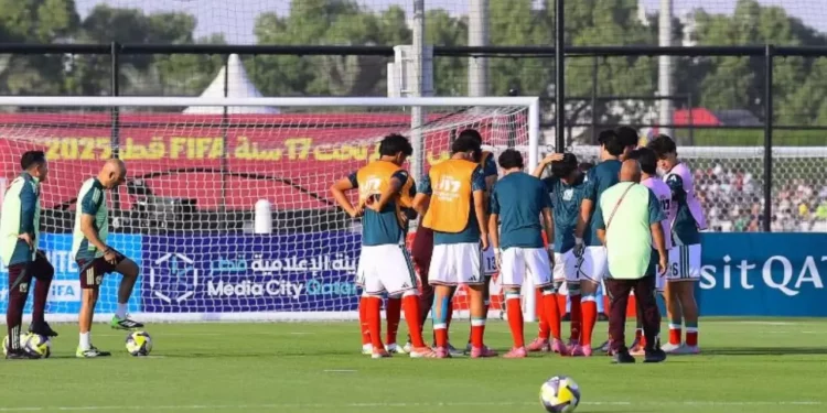 México queda humillado y eliminado del Mundial Sub 17 tras un 5-0 ante Portugal