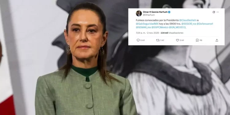 Tras el asesinato del alcalde de Uruapan, Sheinbaum convoca de emergencia al Gabinete de Seguridad