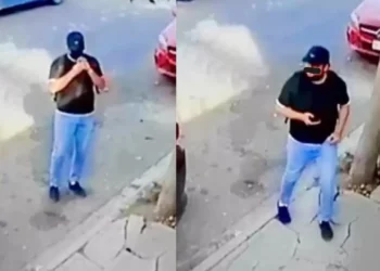 VIDEO | Vecinos alertan por sujeto sospechoso que toma fotos de casas en Cinco Señores