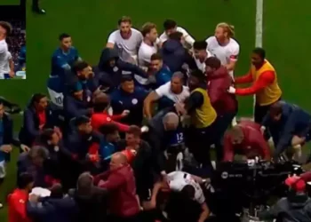 Pelea entre EU y Paraguay opaca amistoso internacional: gresca, lesionados y final bochornoso en Subaru Park