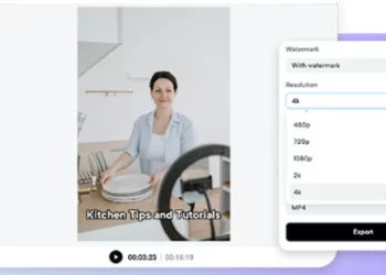 Traductor de video con IA que autogenera subtítulos en varios idiomas