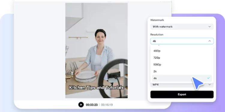Traductor de video con IA que autogenera subtítulos en varios idiomas