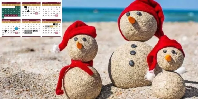 ¿Cuándo empiezan las vacaciones más largas del invierno 2025? SEP confirma receso de 23 días para educación básica