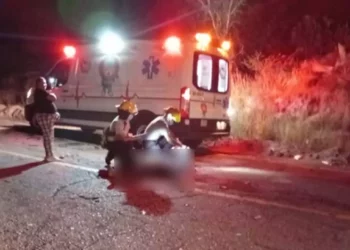 Accidente cobra la vida de una persona.